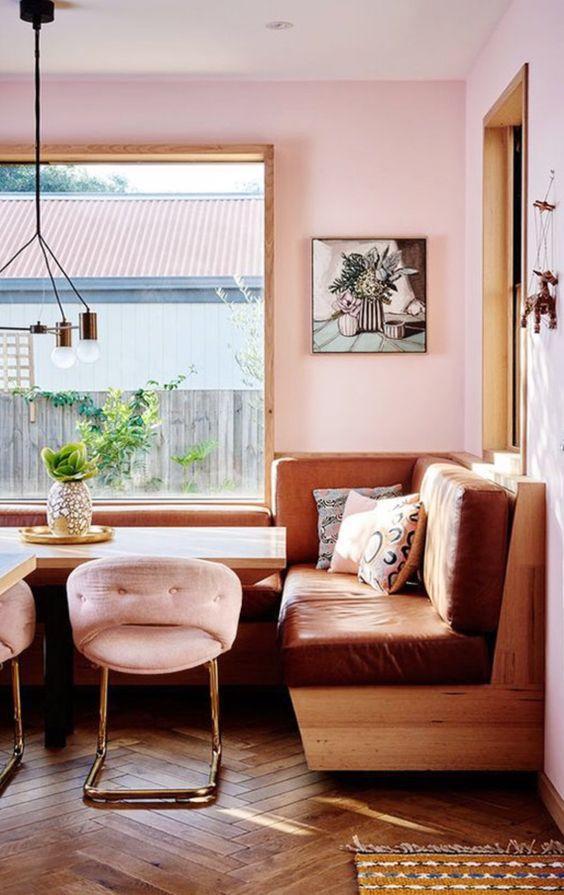 Detail Cat Rumah Warna Pink Soft Nomer 45