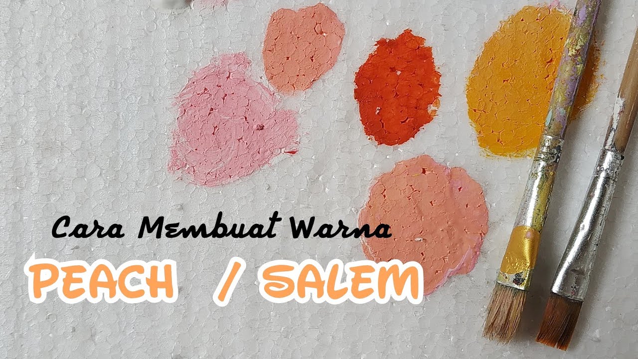 Detail Cat Rumah Warna Salem Nomer 50