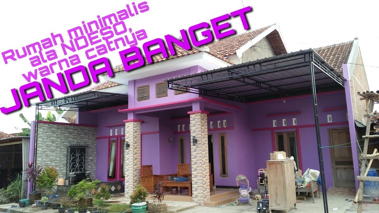 Detail Cat Rumah Warna Ungu Pastel Nomer 48