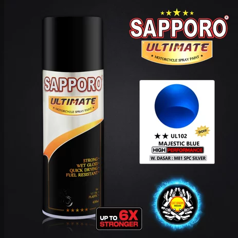 Detail Cat Samurai Biru Doff Nomer 30