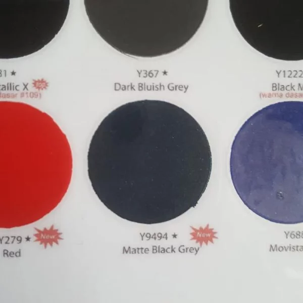 Detail Cat Samurai Biru Doff Nomer 31