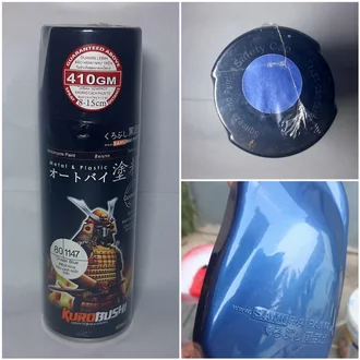 Detail Cat Samurai Biru Doff Nomer 38