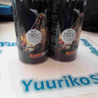 Detail Cat Samurai Biru Doff Nomer 45
