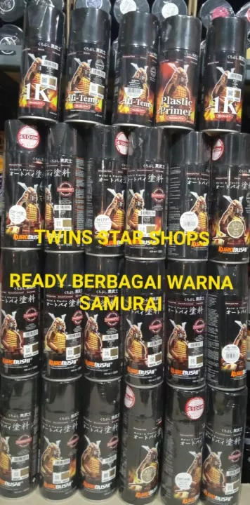 Detail Cat Samurai Biru Doff Nomer 47