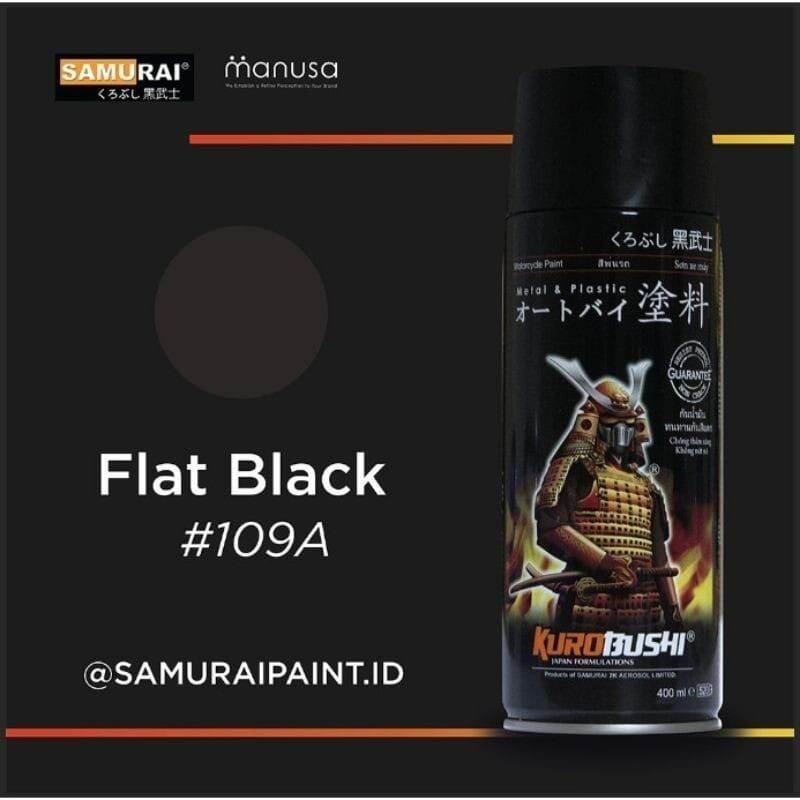 Detail Cat Samurai Hitam Doff Nomer 20