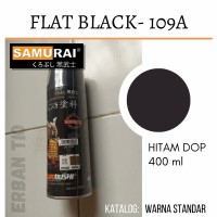 Detail Cat Samurai Hitam Doff Nomer 51