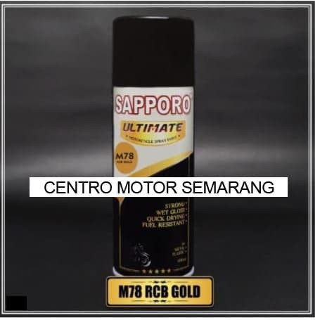 Detail Cat Semprot Warna Emas Nomer 54