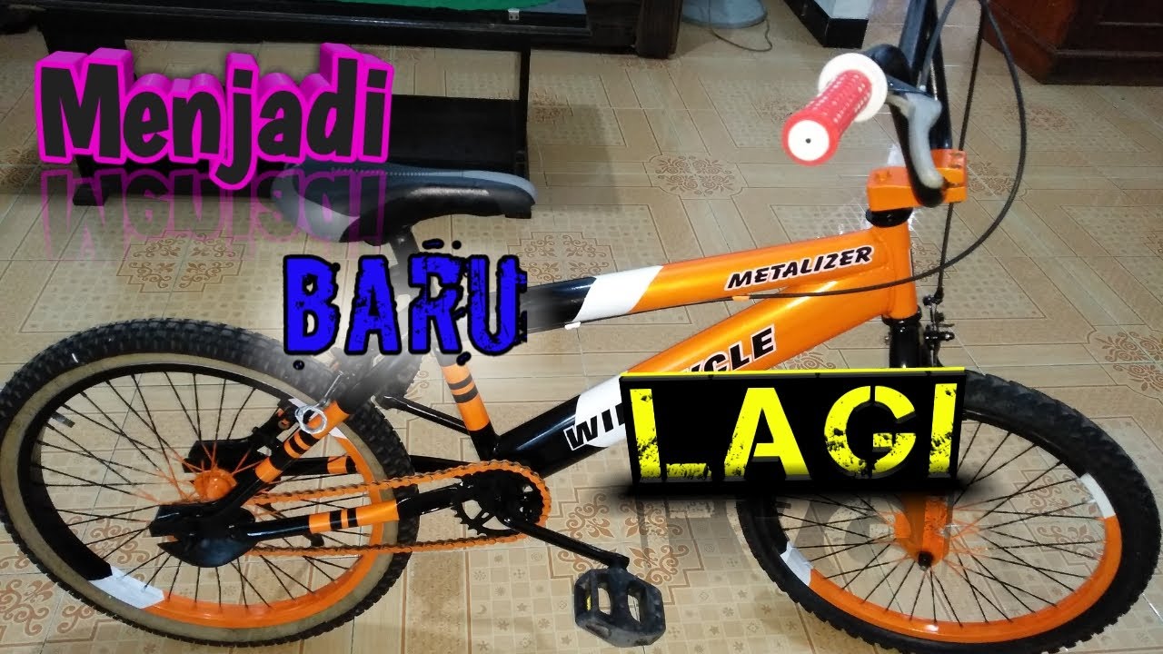 Detail Cat Sepeda Bmx Nomer 14