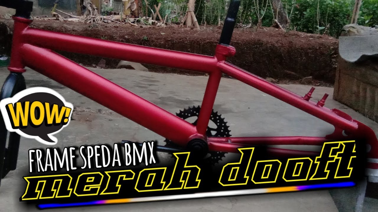 Detail Cat Sepeda Bmx Nomer 23