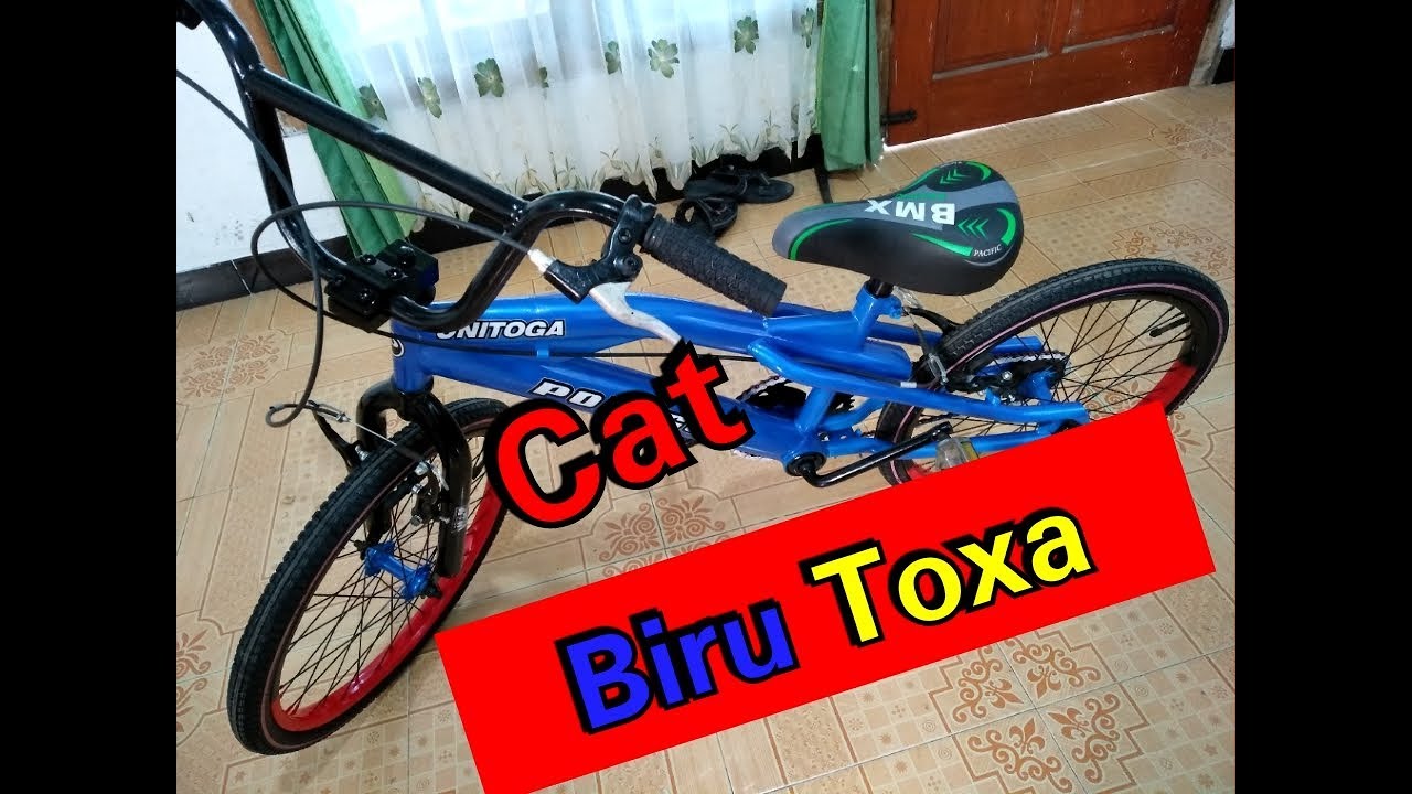 Detail Cat Sepeda Bmx Nomer 4