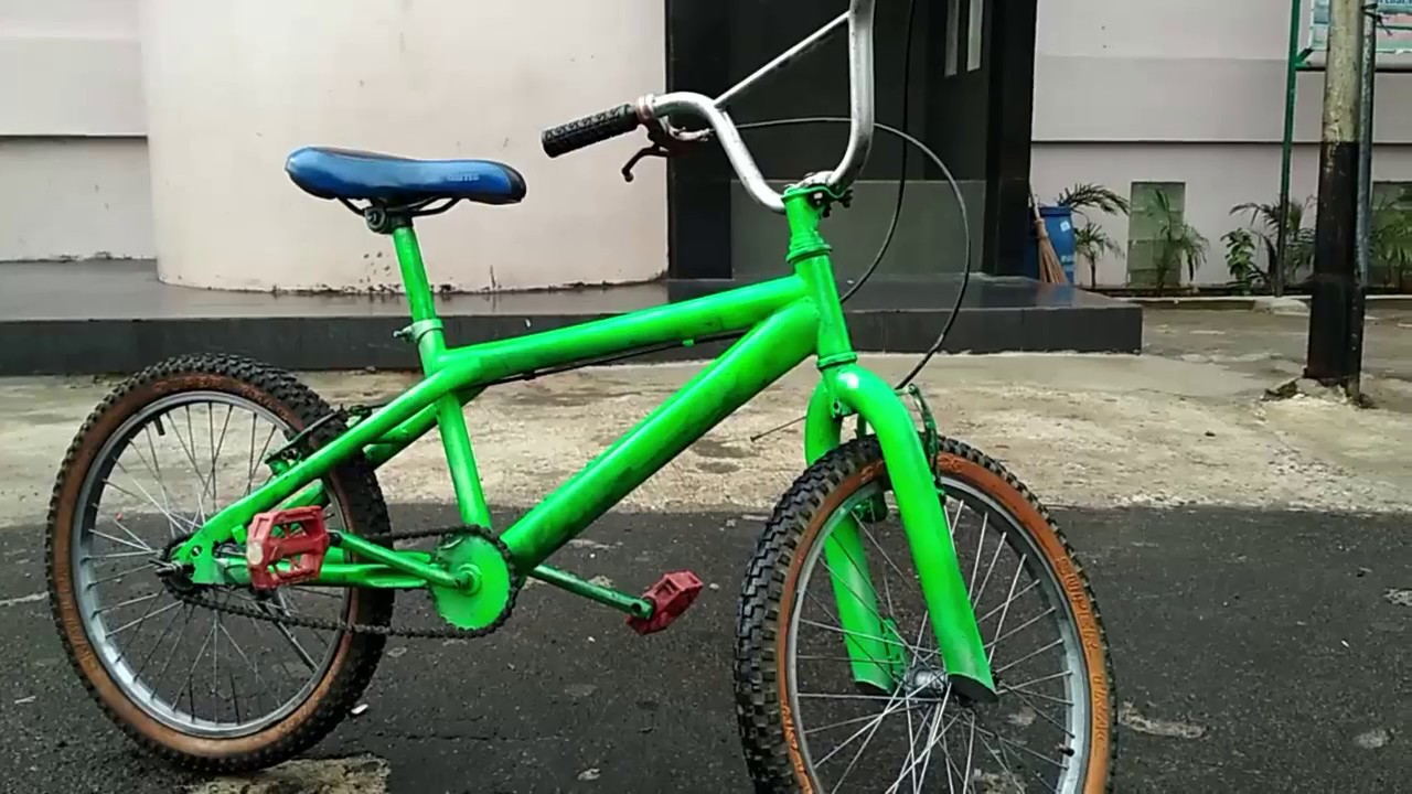 Detail Cat Sepeda Bmx Nomer 39