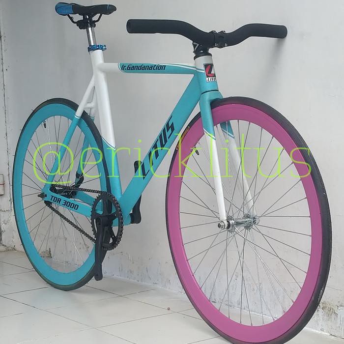 Detail Cat Sepeda Fixie Keren Nomer 4