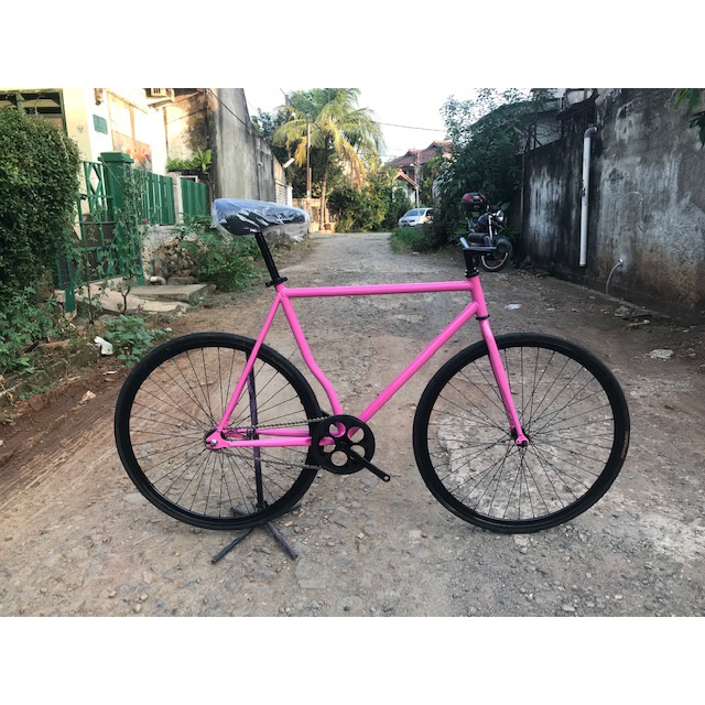 Detail Cat Sepeda Fixie Keren Nomer 34