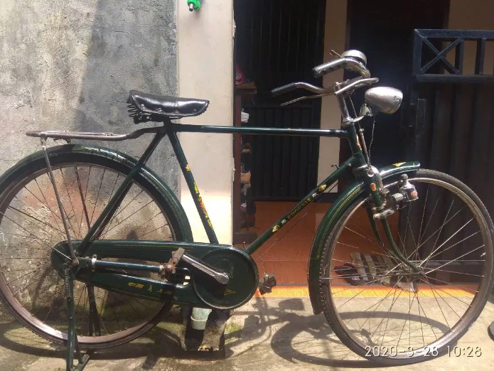 Detail Cat Sepeda Onthel Yang Bagus Nomer 11