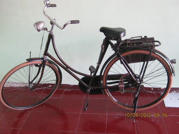 Detail Cat Sepeda Onthel Yang Bagus Nomer 12