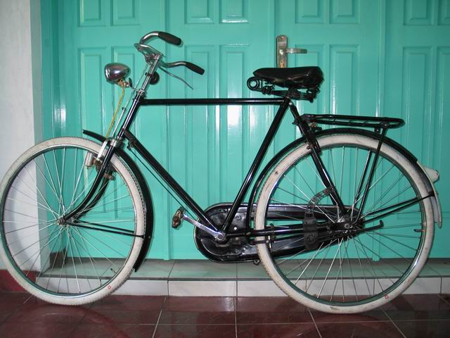 Detail Cat Sepeda Onthel Yang Bagus Nomer 19