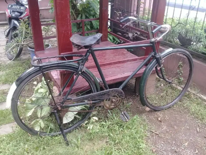 Detail Cat Sepeda Onthel Yang Bagus Nomer 23