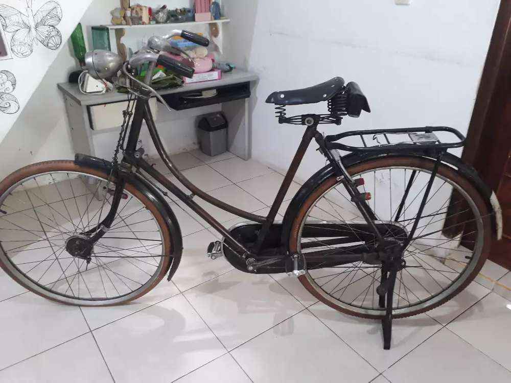 Detail Cat Sepeda Onthel Yang Bagus Nomer 33