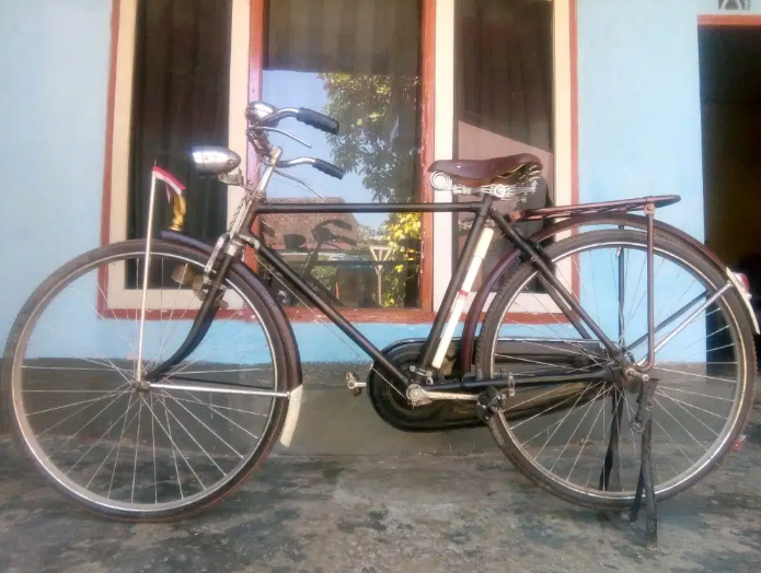 Detail Cat Sepeda Onthel Yang Bagus Nomer 53