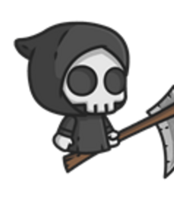Detail Cat Snake Next To Grim Reaper Nomer 41