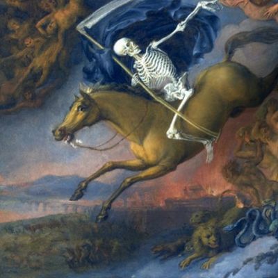 Detail Cat Snake Next To Grim Reaper Nomer 46