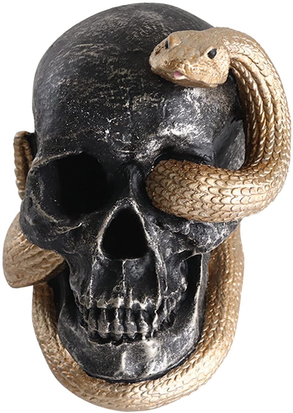Detail Cat Snake Next To Grim Reaper Nomer 47
