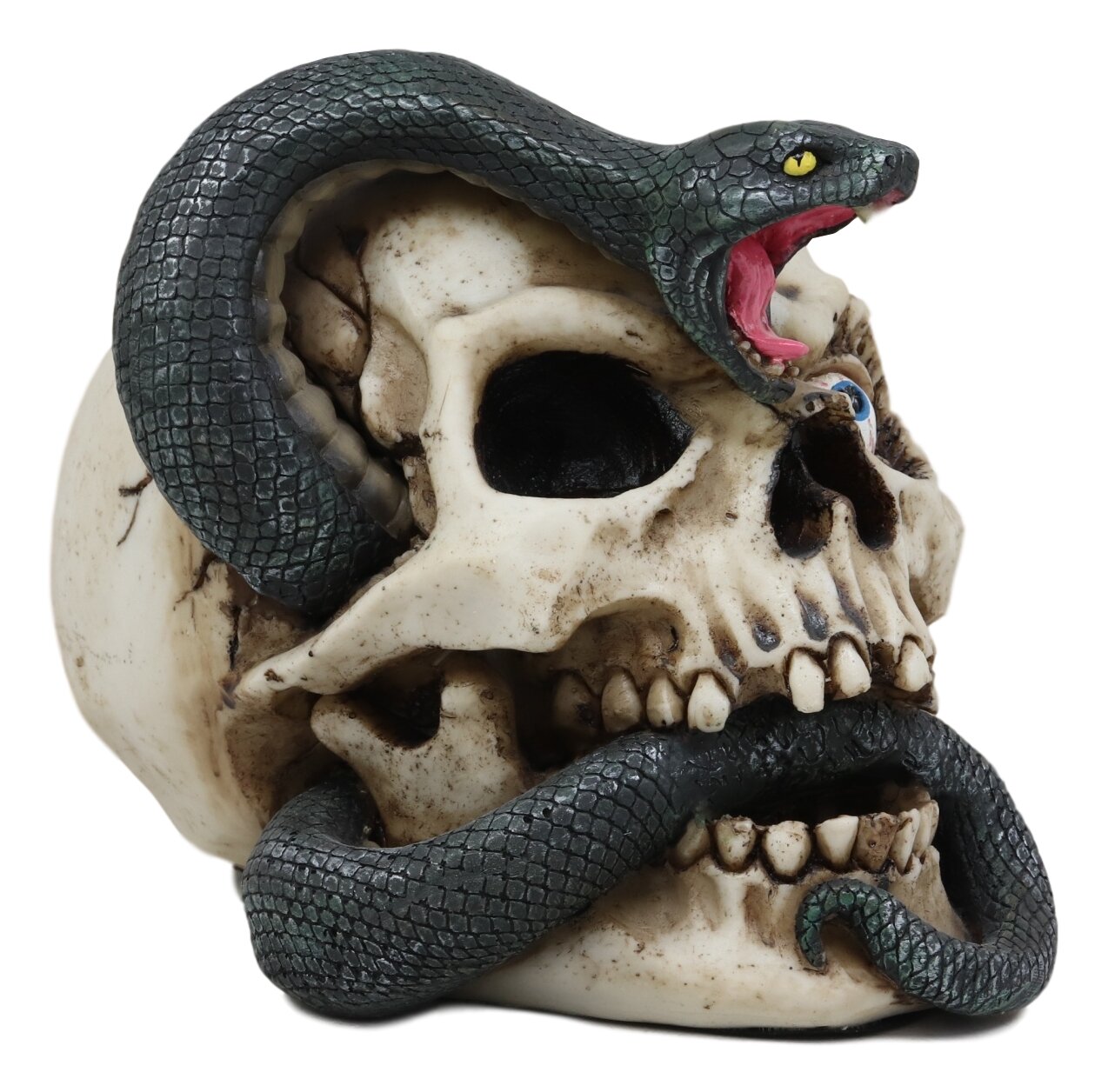 Detail Cat Snake Next To Grim Reaper Nomer 54