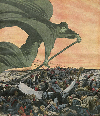 Detail Cat Snake Next To Grim Reaper Nomer 60