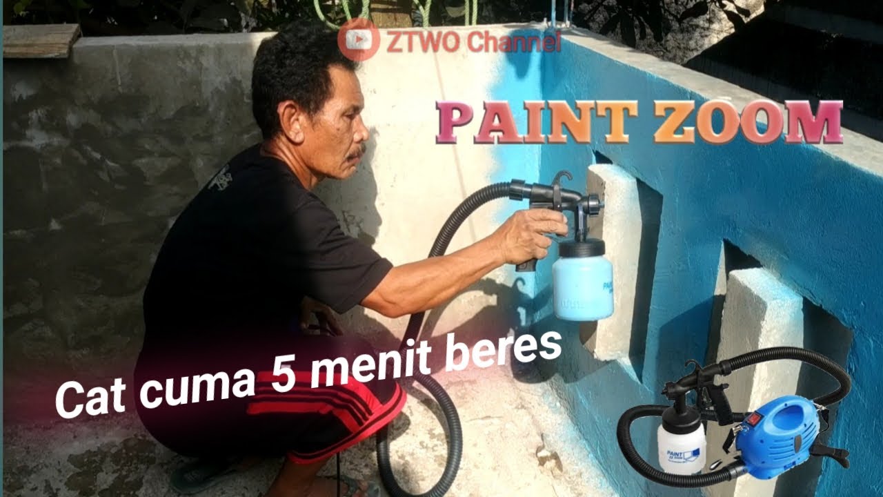 Detail Cat Tembok Airbrush Nomer 41