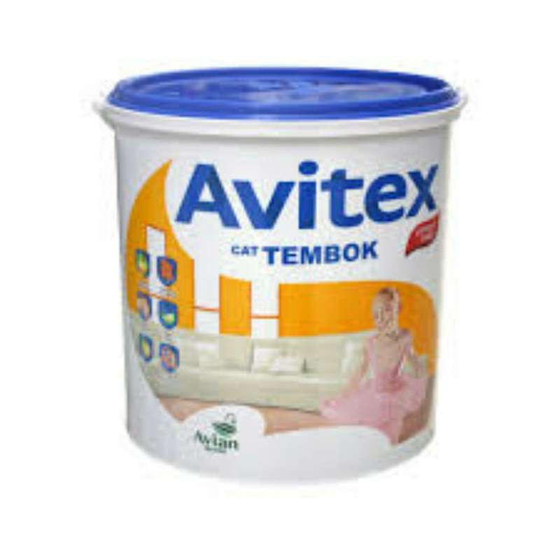 Detail Cat Tembok Avitex Nomer 27