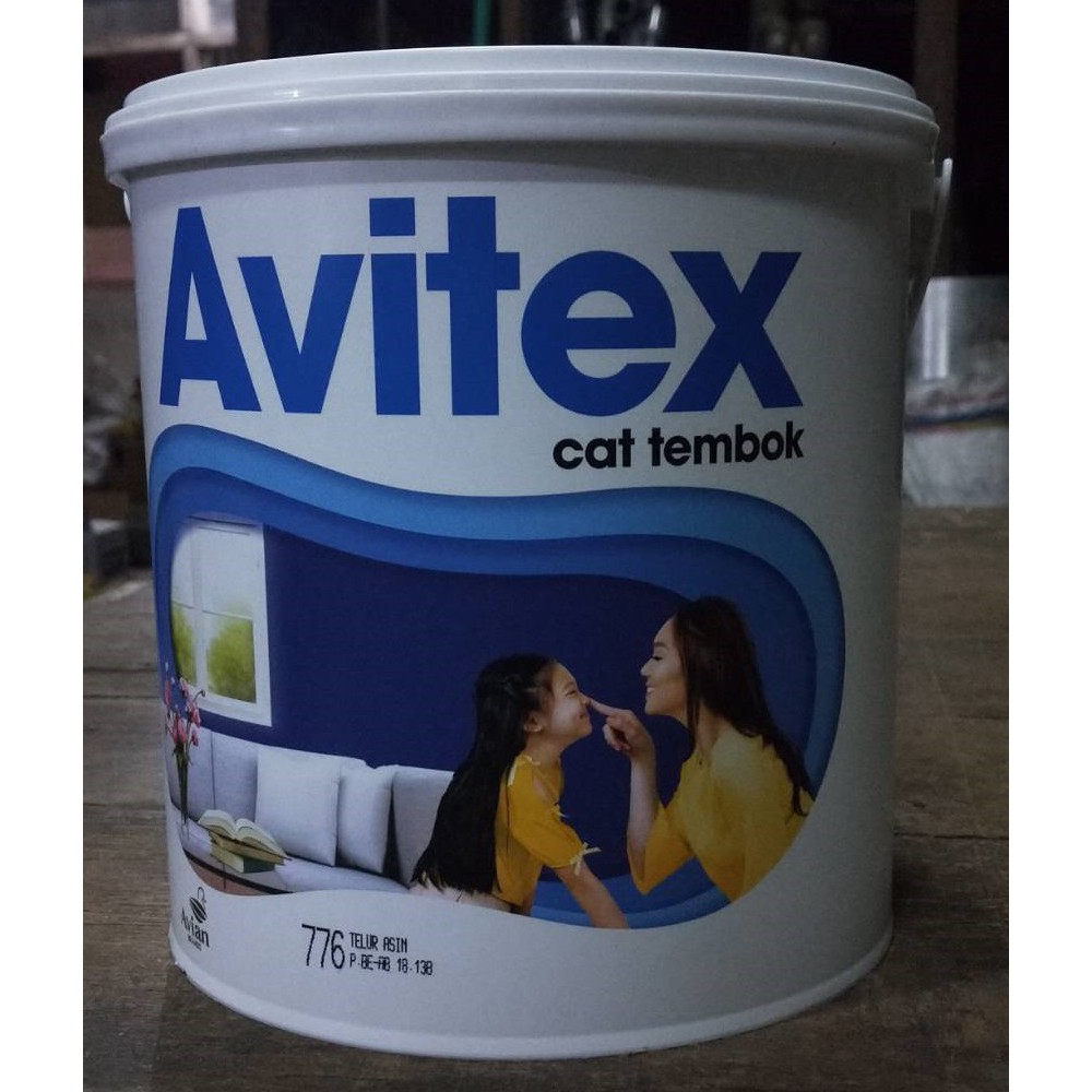 Detail Cat Tembok Avitex 5 Kg Nomer 25