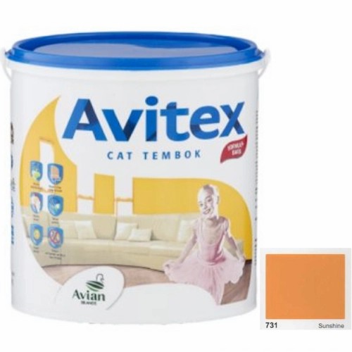 Detail Cat Tembok Avitex 5 Kg Nomer 39