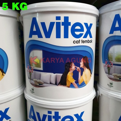 Detail Cat Tembok Avitex 5 Kg Nomer 8