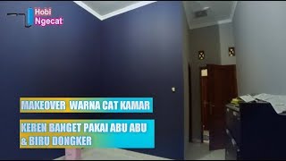 Detail Cat Tembok Biru Dongker Nomer 28