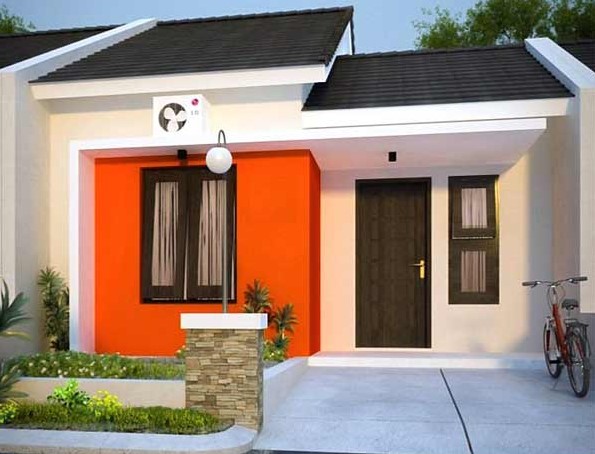 Detail Cat Tembok Depan Rumah Yang Bagus Nomer 49