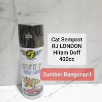 Detail Cat Tembok Hitam Doff Nomer 40