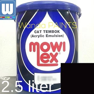 Detail Cat Tembok Hitam Doff Nomer 46
