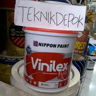 Detail Cat Tembok Hitam Doff Nomer 52