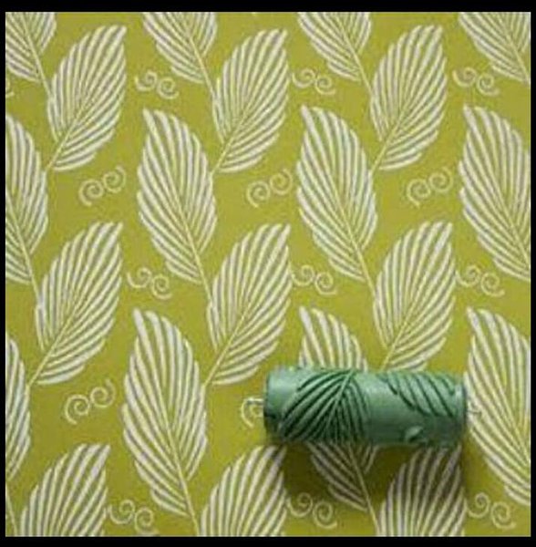 Detail Cat Tembok Motif Wallpaper Nomer 14