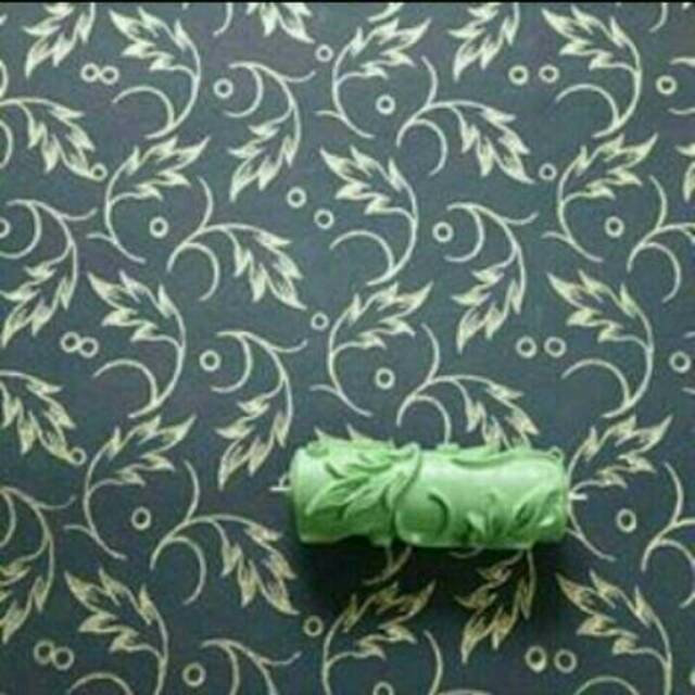 Detail Cat Tembok Motif Wallpaper Nomer 22