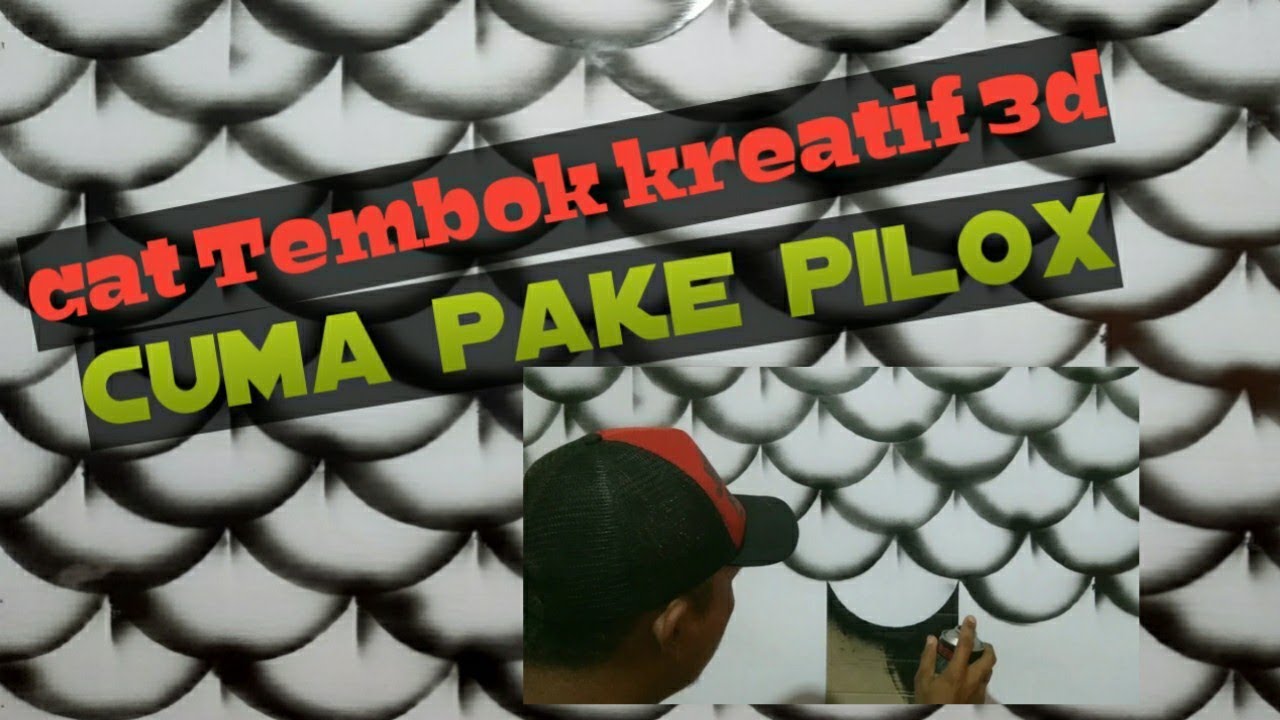 Cat Tembok Pake Pilox - KibrisPDR