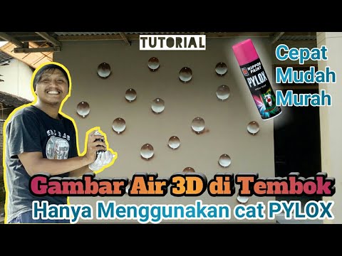 Detail Cat Tembok Pake Pilox Nomer 17