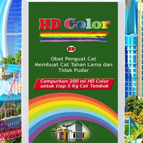 Detail Cat Tembok Pelangi Nomer 35