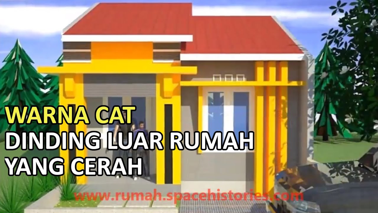 Detail Cat Tembok Rumah Depan Nomer 13