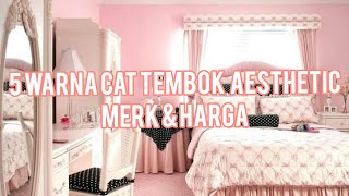 Detail Cat Tembok Warna Aesthetic Nomer 19