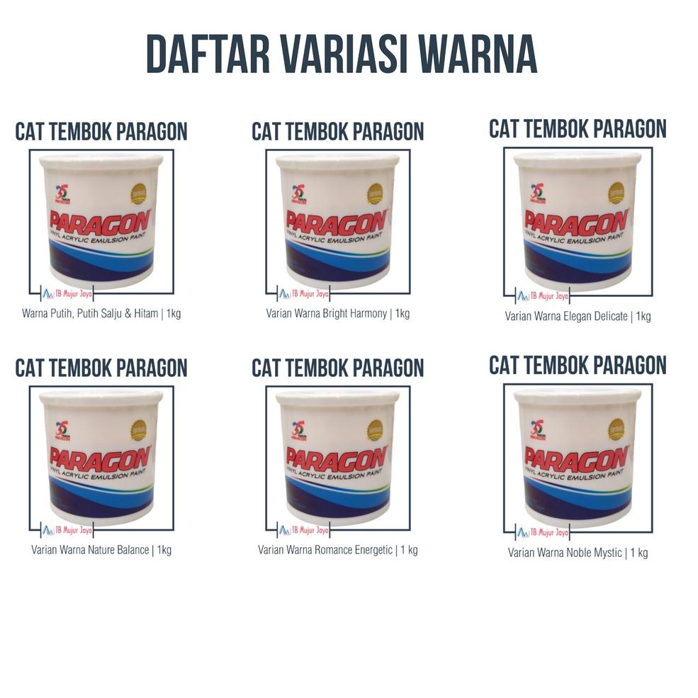 Detail Cat Tembok Warna Putih Salju Nomer 34