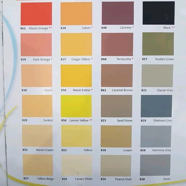Detail Cat Tembok Warna Salem Nomer 34