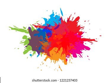 Detail Cat Tumpah Vector Nomer 2