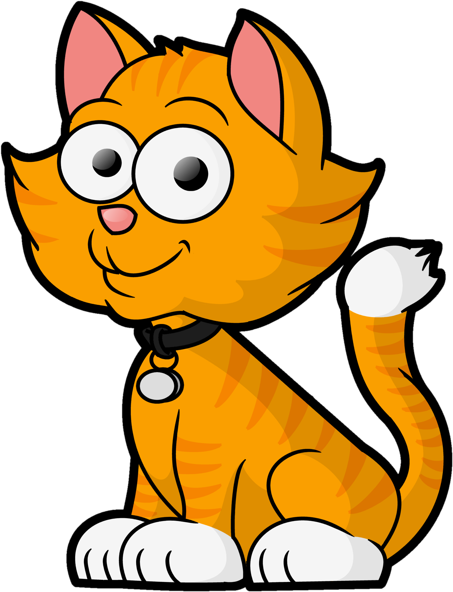 Detail Cat Vector Png Nomer 13