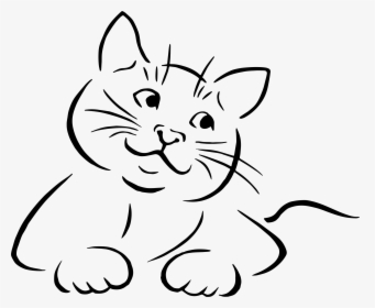 Detail Cat Vector Png Nomer 17